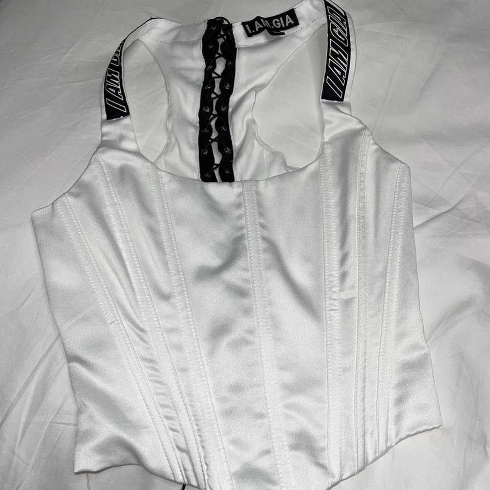 IAMGIA White Siobhan Corset